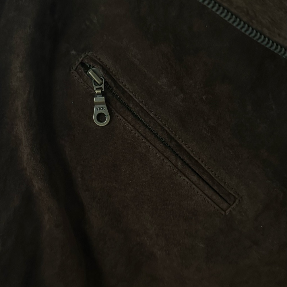Wilson Brown Quilted Leather Jacket